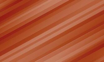 Abstract orange stripes background. diagonal lines. soft color. vector