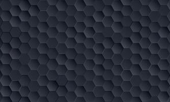 3D Futuristic honeycomb mosaic gray background. hexagon grid cell pattern. retro style. vector