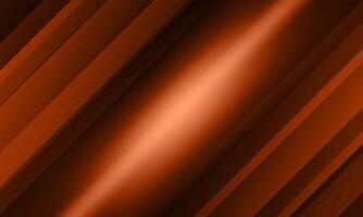 Abstract brown stripes background. diagonal lines with blur light. vector
