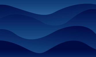 abstract wave soft blue background. Dynamic shapes wavy line composition. vector