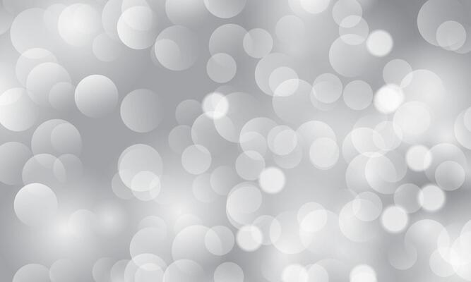 abstract bokeh shiny blurred lights on gray background. soft circles.