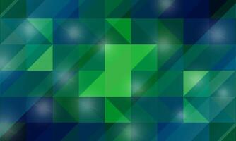 Abstract green stripes background. diagonal lines with mosaic color. vector