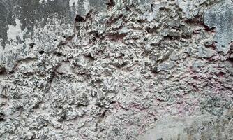 Peeling Grunge Wall Texture.Patched and Deteriorating Wall.Rusty and Dilapidated Wall Surface.Chipped and Peeling Plaster Texture.Cracked and Textured Cement Wall.Rough and Flaking Mortar Texture. photo