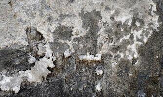 Peeling Grunge Wall Texture.Patched and Deteriorating Wall.Rusty and Dilapidated Wall Surface.Chipped and Peeling Plaster Texture.Cracked and Textured Cement Wall.Rough and Flaking Mortar Texture. photo