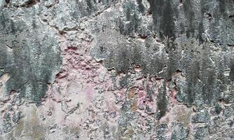 Peeling Grunge Wall Texture.Patched and Deteriorating Wall.Rusty and Dilapidated Wall Surface.Chipped and Peeling Plaster Texture.Cracked and Textured Cement Wall.Rough and Flaking Mortar Texture. photo