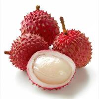 A collection of durians and their kernel, ready for consumption. photo