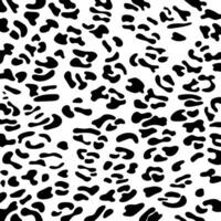 Black Leopard, Cheetah, Jaguar print pattern. Animal layered print pattern perfect for printing, cutting, stickers and more decorate. vector