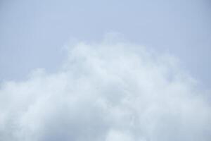 clouds with a bright blue sky are suitable for the background photo