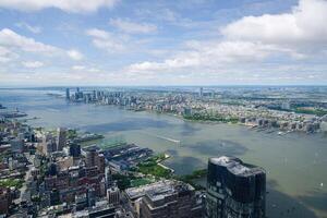 The aerial view from the viewing platform of The Edge in New York photo