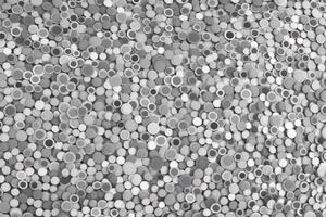 Abstract Gray and White Circle Pattern Background Texture photo