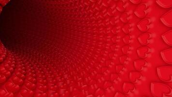 rotating broken glass background animated loop video