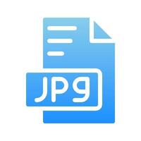 Jpg document file icons. Symbol icon format, extension with gradient fill effect. vector