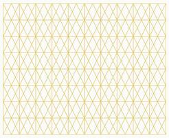 Golden lines pattern. geometric modern seamless texture Japanese gold graphic background vector