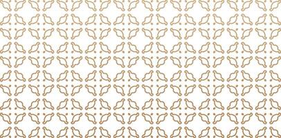 motif seamlessly pattern geometry gold color isolated white backgrounds for knitted fabric textured, fabric printing, birthday invitations covers, wraps paper, covering books, patterned fills elements vector