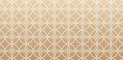 Geometrical seamless patterned golden colors isolated white backgrounds for knitted fabric textured, fabric printing, birthday invitations covers, wraps paper, covering books, patterned fills elements vector