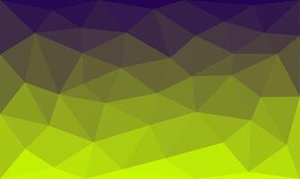 Abstract geometric pattern background. Modern flat polygon shapes with purple and green gradient texture vector