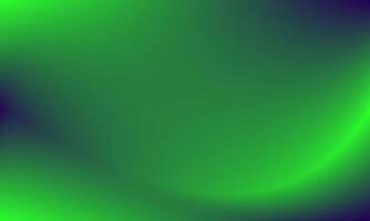 Abstract green and dark blue gradient texture. Modern smooth ambient background illustration template for decoration, surface, advertising, idea, artwork, landing page, banner, poster, display vector