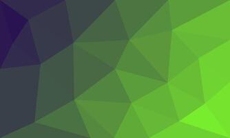 Abstract triangle pattern background texture. Geometric polygon green and violet gradient design for wallpaper, greeting, banner, page surface, business, presentation, advertising, idea vector