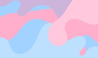 Abstract liquid background texture. Modern flat curved shape pattern design element with colorful color for background, poster, flyer, advertisement, page, brochure, greeting, cover vector
