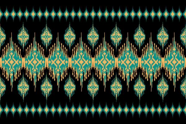 Rug ikat pattern Aztec style. Ethnic oriental seamless pattern in tribal. folk embroidery, American, mexican for fabric, carpet, textile, clothing, batik, motif.