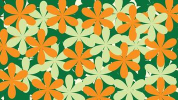 Nature's Pop Art vector