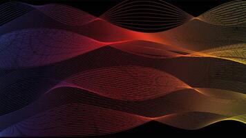 Spectral Symphony A Harmonic Blend of Colors vector