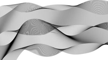 The Rhythm of Lines A Symphony of Black and White vector