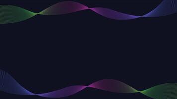 Intersecting Realities A Journey Through Abstract Lines vector