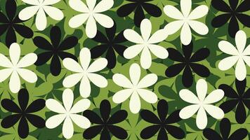 Nature's Abstract Canvas vector