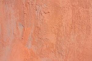 Texture of rough beige plaster. Architectural abstract background. photo