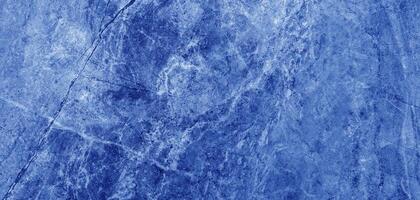 Beautiful bkue texture of decorative marble stone. Abstract design background. photo
