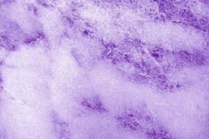 Natural violet stone texture. Beautiful patterns of a stone surface. Abstract mineral background. photo