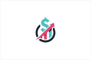 design are finance logo design vector