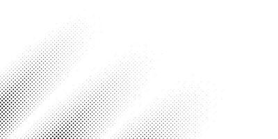 Abstract white and black color background with halftone effect, dot pattern. illustration. vector