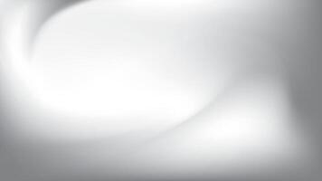 Abstract white and gray gradient background. illustration. vector