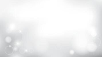 Abstract geometric white and gray color background, bokeh pattern. illustration. vector