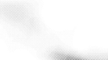Abstract white and black color background with halftone effect, dot pattern. illustration. vector
