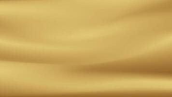Gold abstract blurred gradient background. illustration. vector
