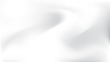 Abstract white and gray color, modern design stripes background with net pattern and curve lines. illustration. vector