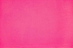 Abstract pink background. Pink color of rough surface. photo