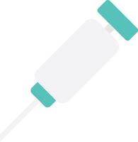 Vaccine Injection Syringe vector