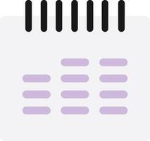 Calendar Schedule Date vector