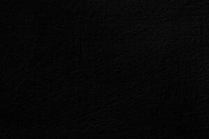 Black stucco texture. Designer interior background. Abstract architectural surface. photo