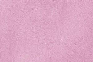 Pink stucco texture. Designer interior background. Abstract architectural surface. photo