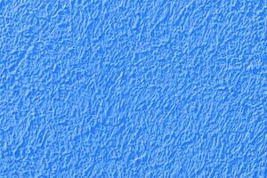 Blue stucco texture. Designer interior background. Abstract architectural surface. photo