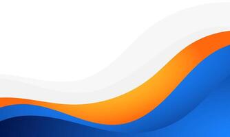 dynamic wave pattern banner background design vector