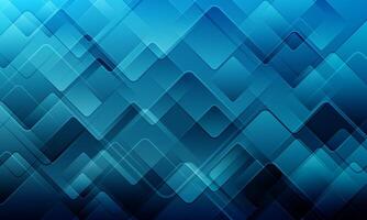 luminous blue modern transparent geometric pattern background vector