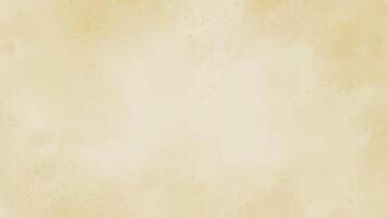 Abstract horizontal watercolor background. Brush stroked painting pastel brown yellow color watercolour. Hand drawn texture. vector