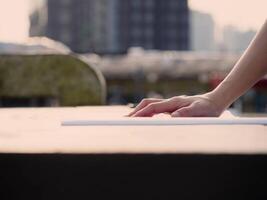 Body part human person people arm finger paper work job occupation copy space agreement brainstorming business think ides planning project site strategy report solution problem thoughtful report photo