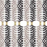 Black and White Festive Geometric Pattern for Holiday Theme vector